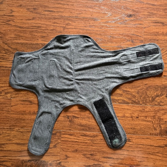 Thundershirt Heather Gray Dog Anxiety Vest Size Small - Picture 8 of 8